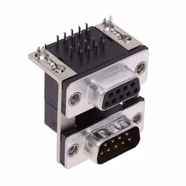 L17H2122120 Amphenol ICC (Commercial Products)  D-Sub Connector Assemblies